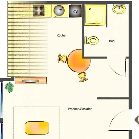 Inseltraum Norderney 1 Haus Bielefeld * Norderney