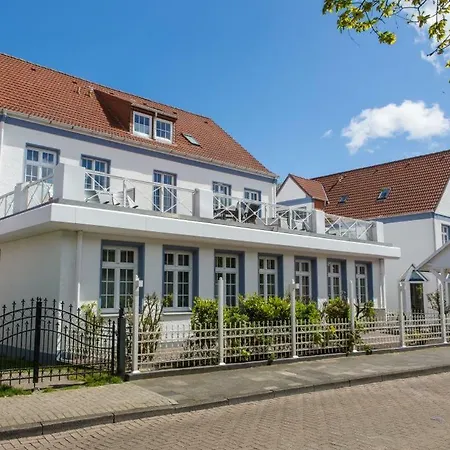 Apartamento Inseltraum Norderney 1 Haus Bielefeld *