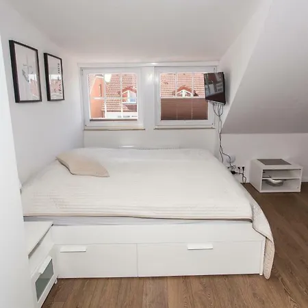 Apartamento Inseltraum Norderney 1 Haus Bielefeld *