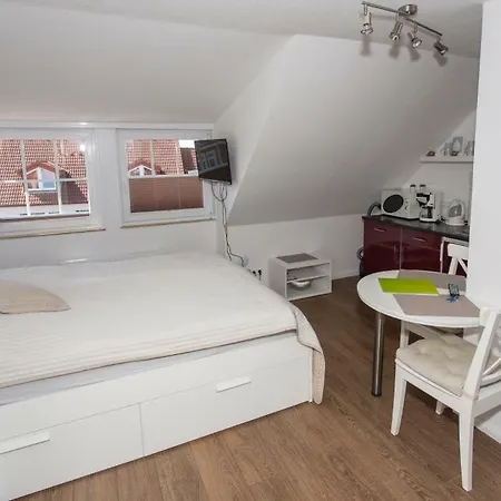 Apartamento Inseltraum Norderney 1 Haus Bielefeld